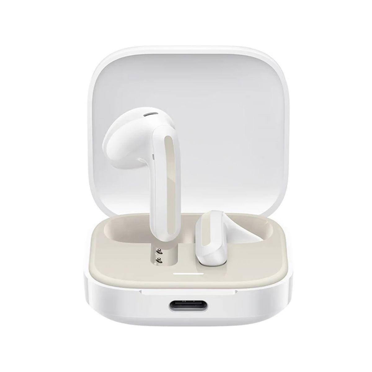 XIAOMI - Audifonos Redmi BUDS 6 ACTIVE Blanco + Case Protector Rosa