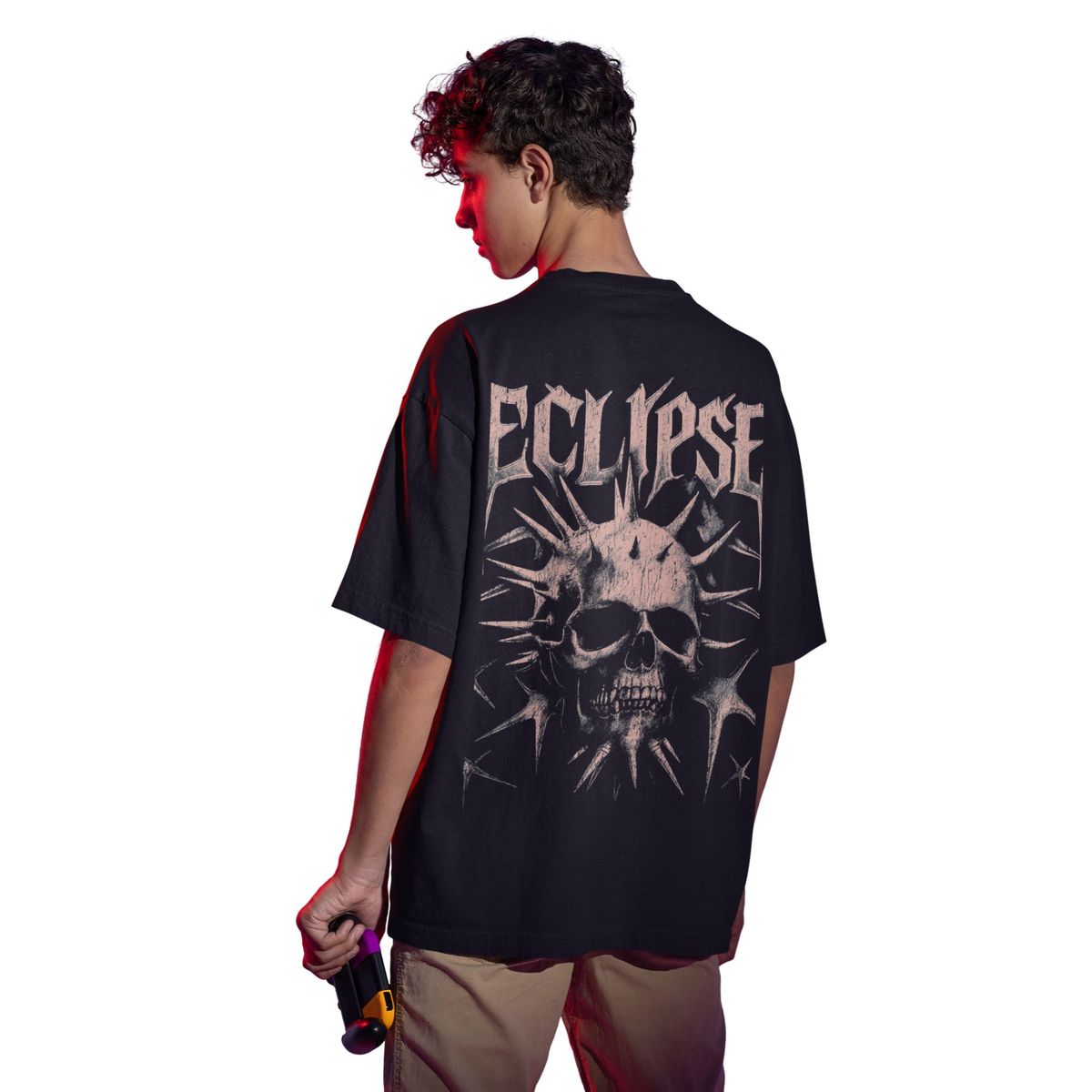 GENERICO - POLO OVERSIZE HOMBRE - LQNN