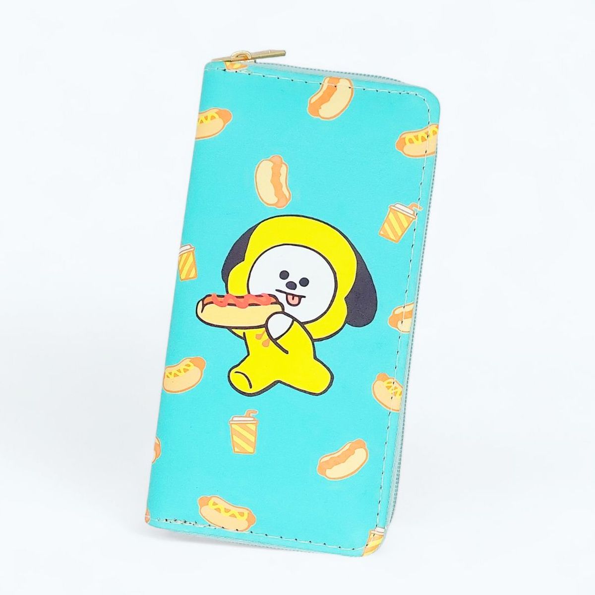 GENERICO - Billetera modelo BTs cuero PU