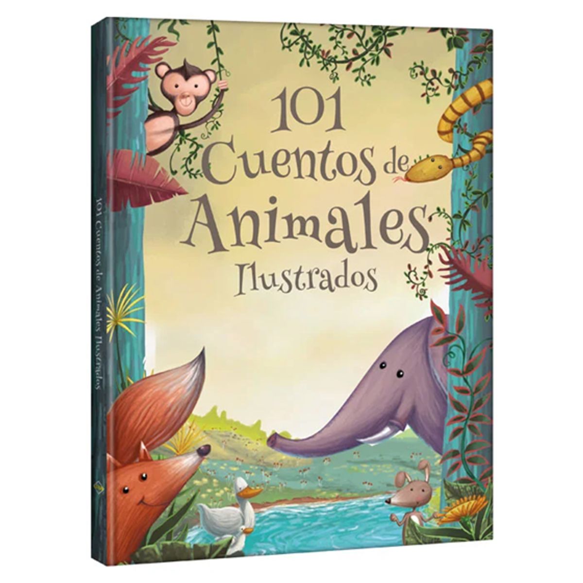 LEXUS - Libro infantil 101 Cuentos de Animales
