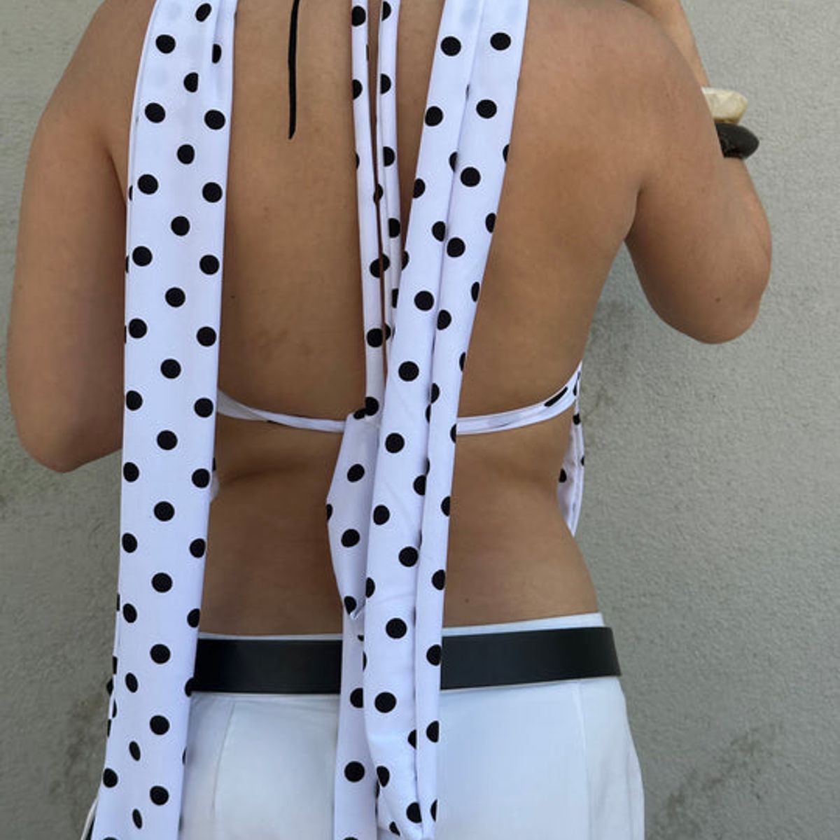 GENERICO - BLUSA POLKA DOTZ PARA MUJER