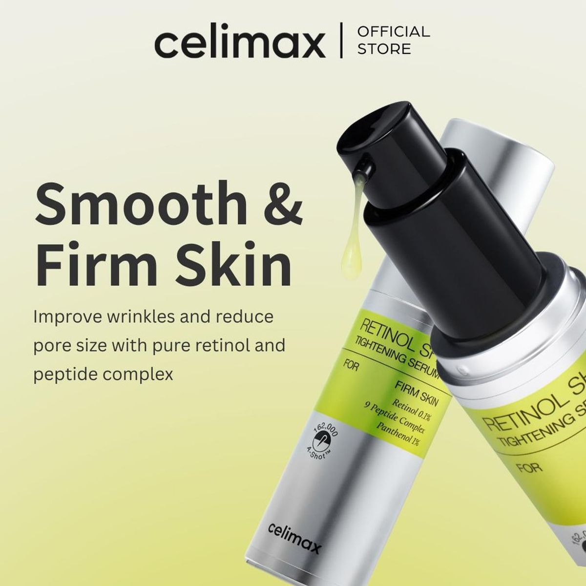 GENERICO - Celimax The Vita- A Retinol Shot Tightening Serum 30ml Antiedad