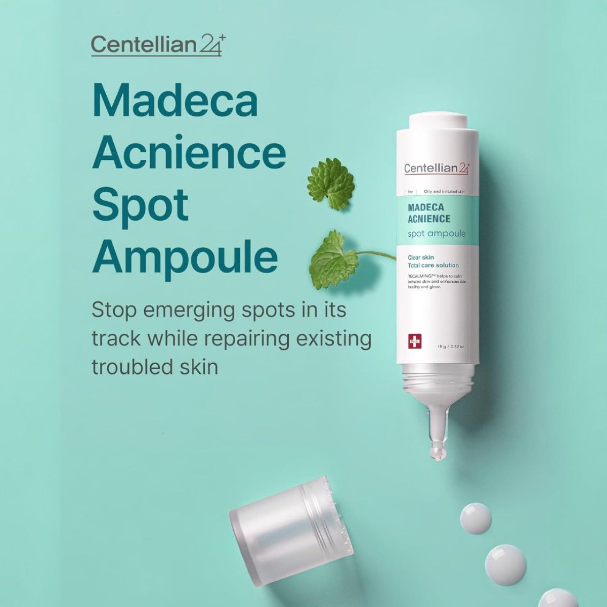IMPORTADO MC - Centellian24 Madeca Acnience Spot Ampoule 15ml Reparación Diaria