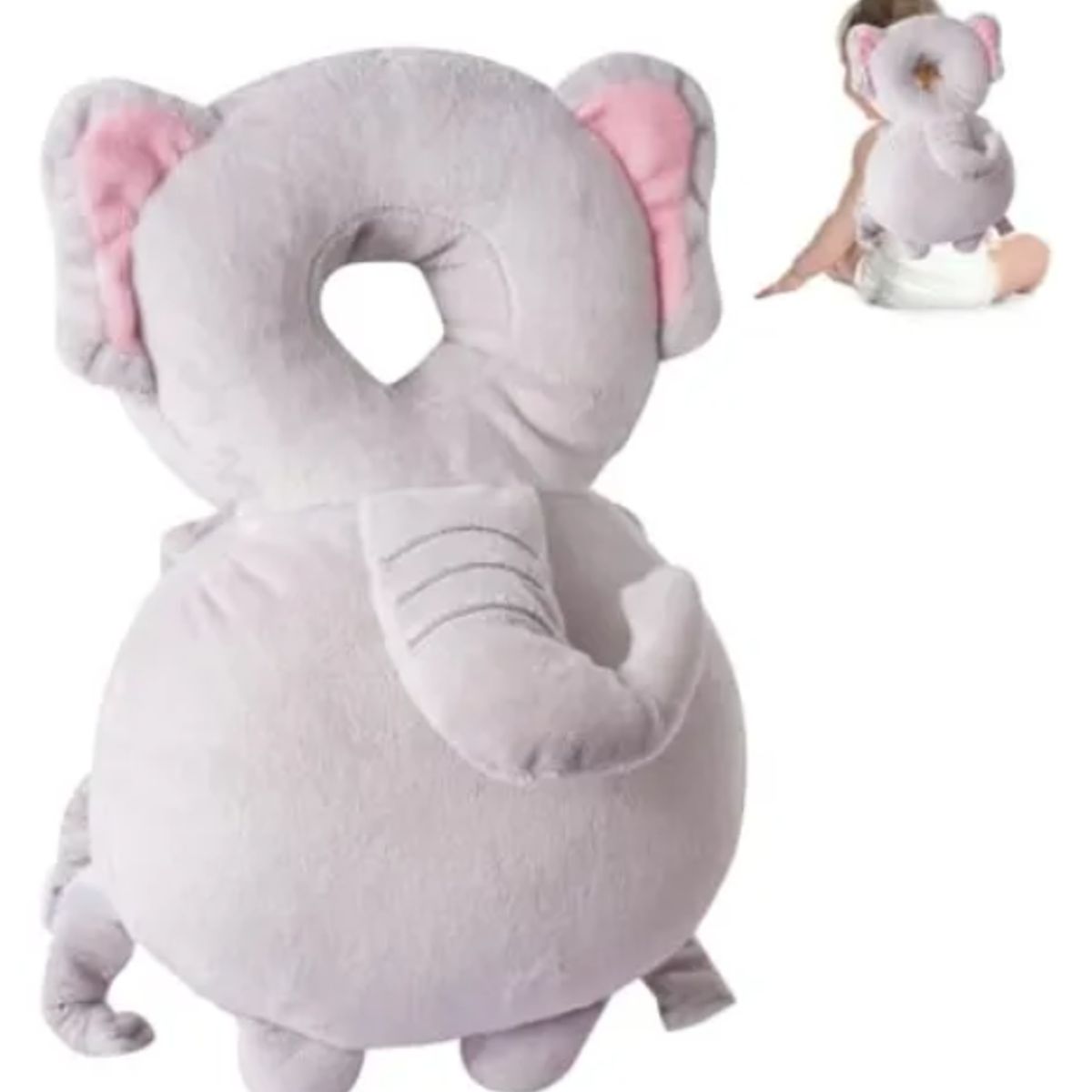 GENERICO - Mochila Antigolpes De Cabeza Para Bebé Protector Anticaída