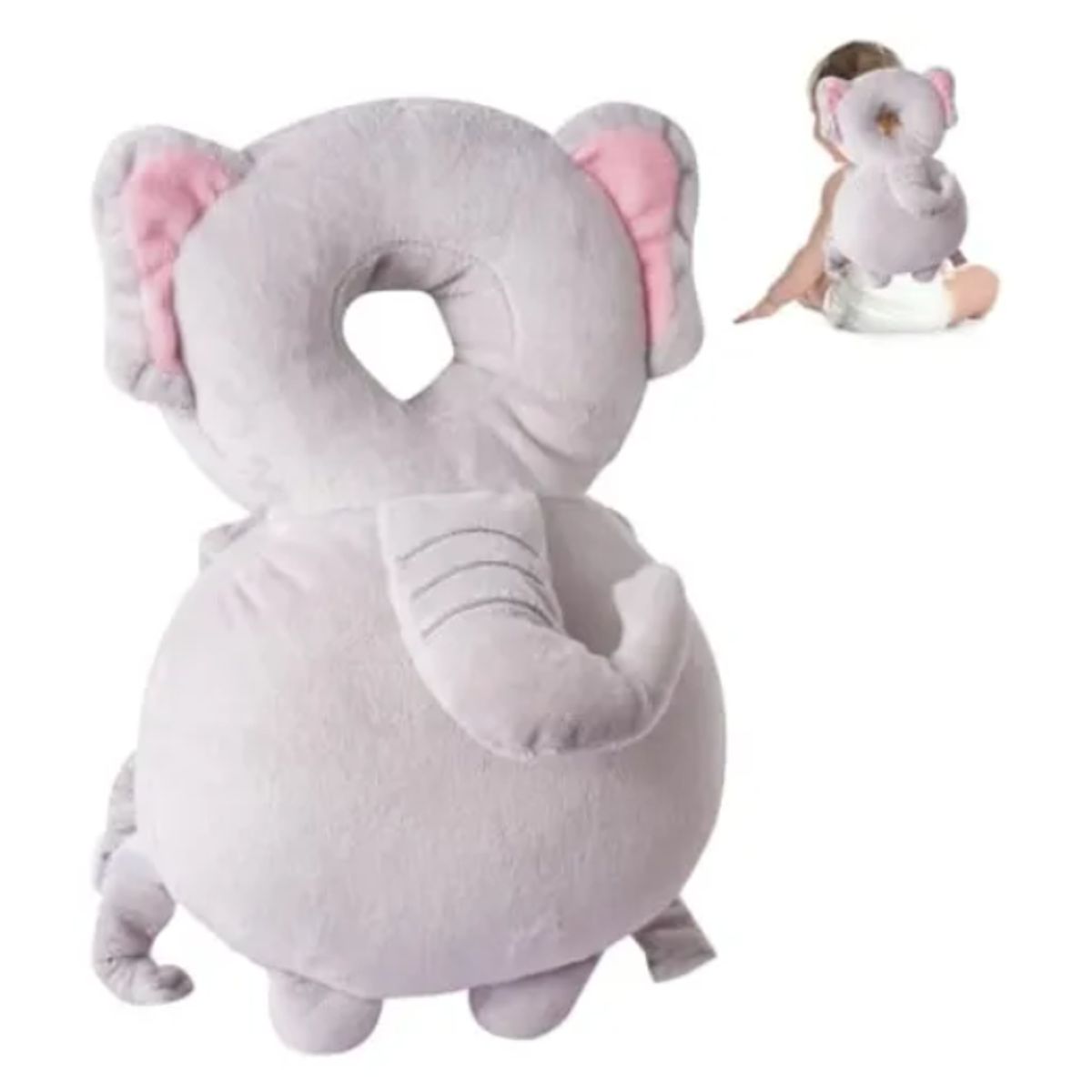 GENERICO - Mochila Antigolpes De Cabeza Para Bebé Protector Anticaída