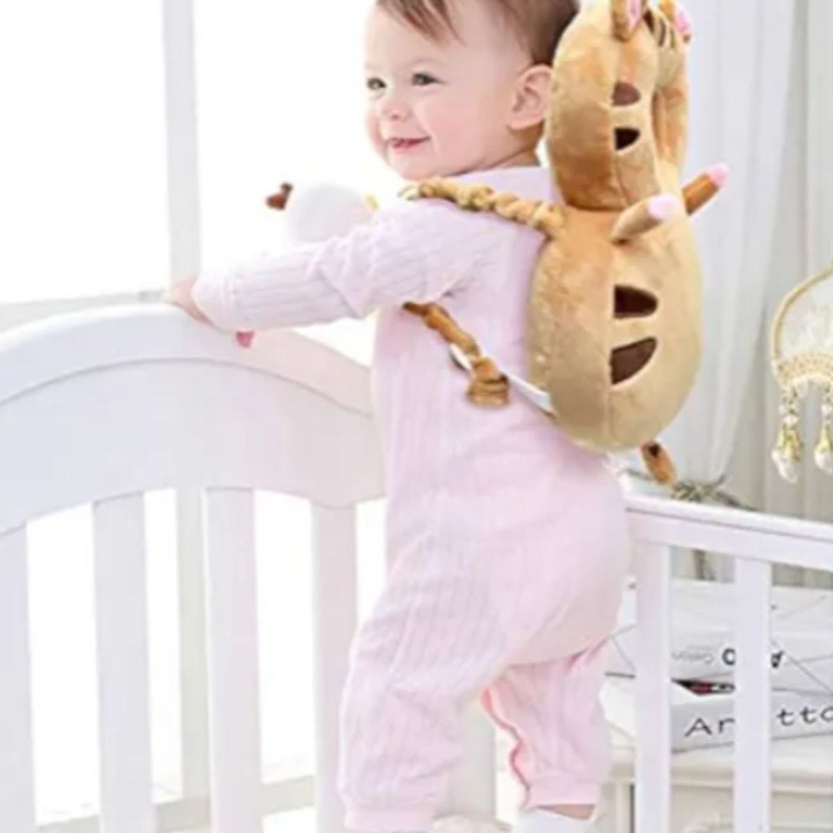 GENERICO - Mochila Antigolpes De Cabeza Para Bebé Protector Anticaída