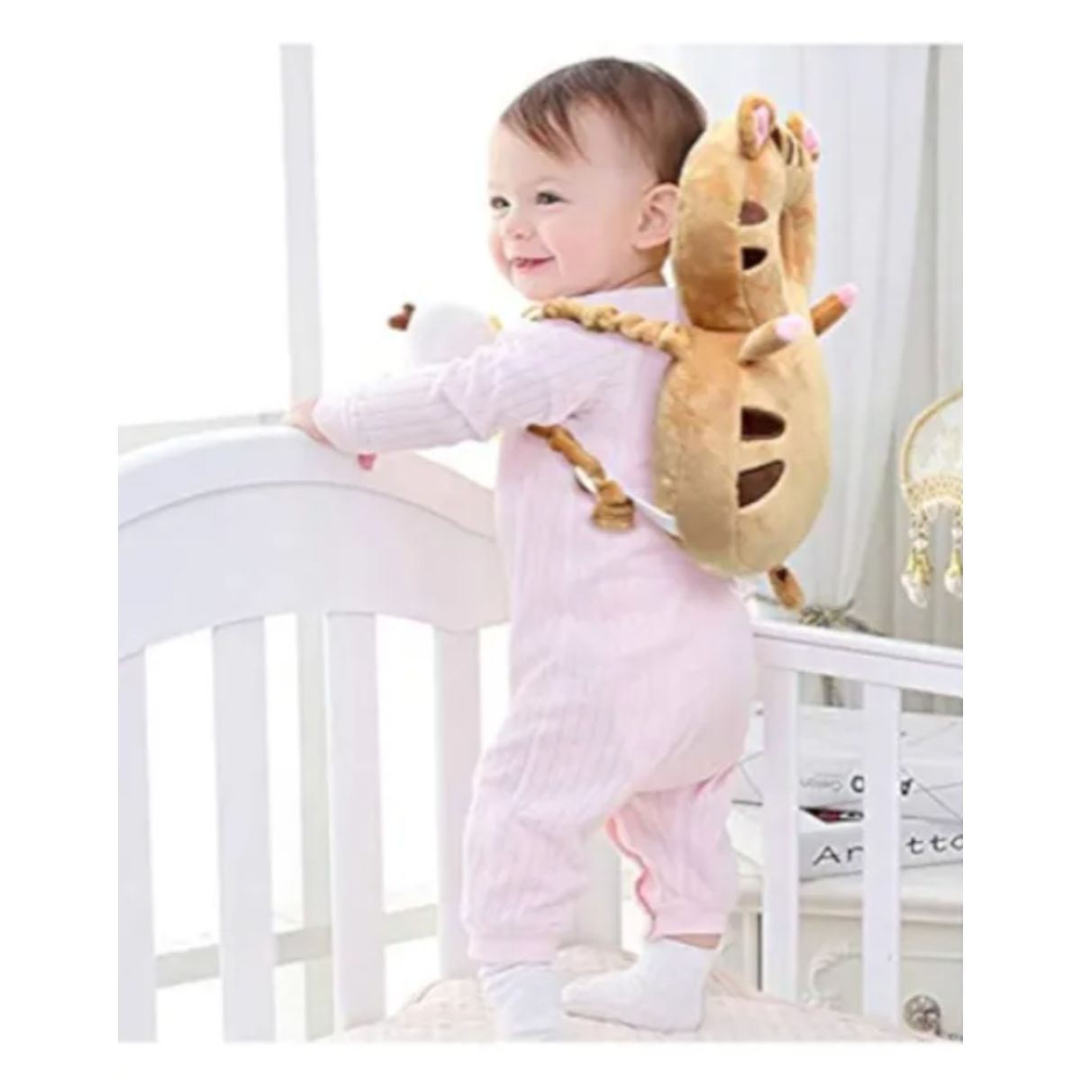 GENERICO - Mochila Antigolpes De Cabeza Para Bebé Protector Anticaída