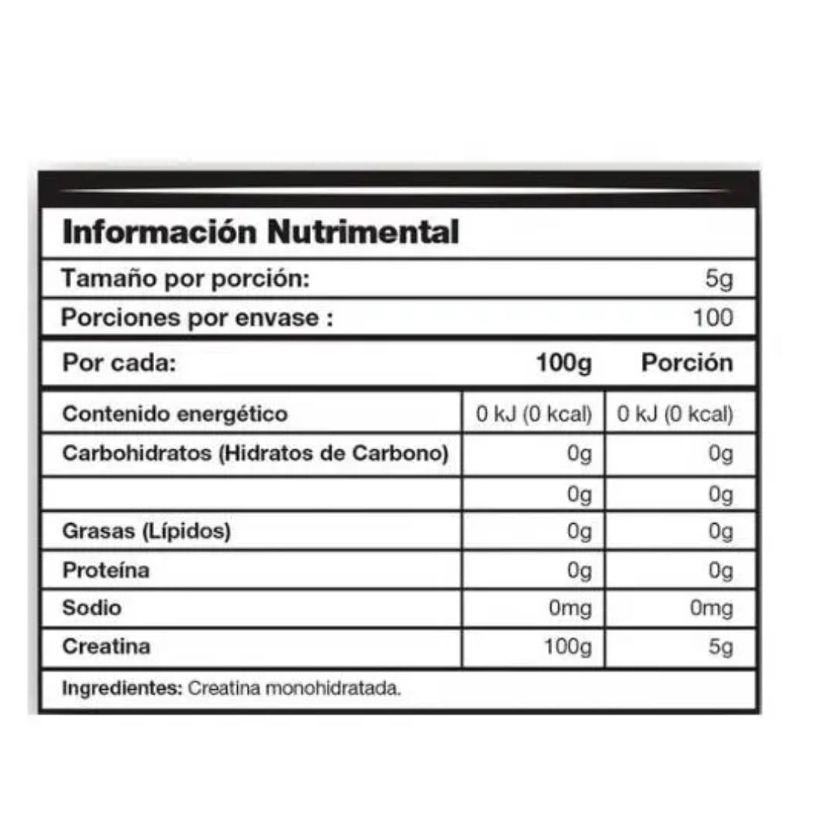 ADN - ADN NUTRITION CREATINA 500 GRAMOS  + regalos