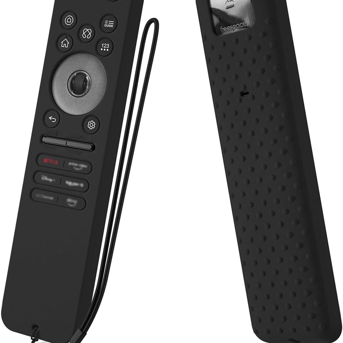 GENERICO - Funda Protector para Control LG Magic Mr25 LG OLED Smart TV Series - NEGRO