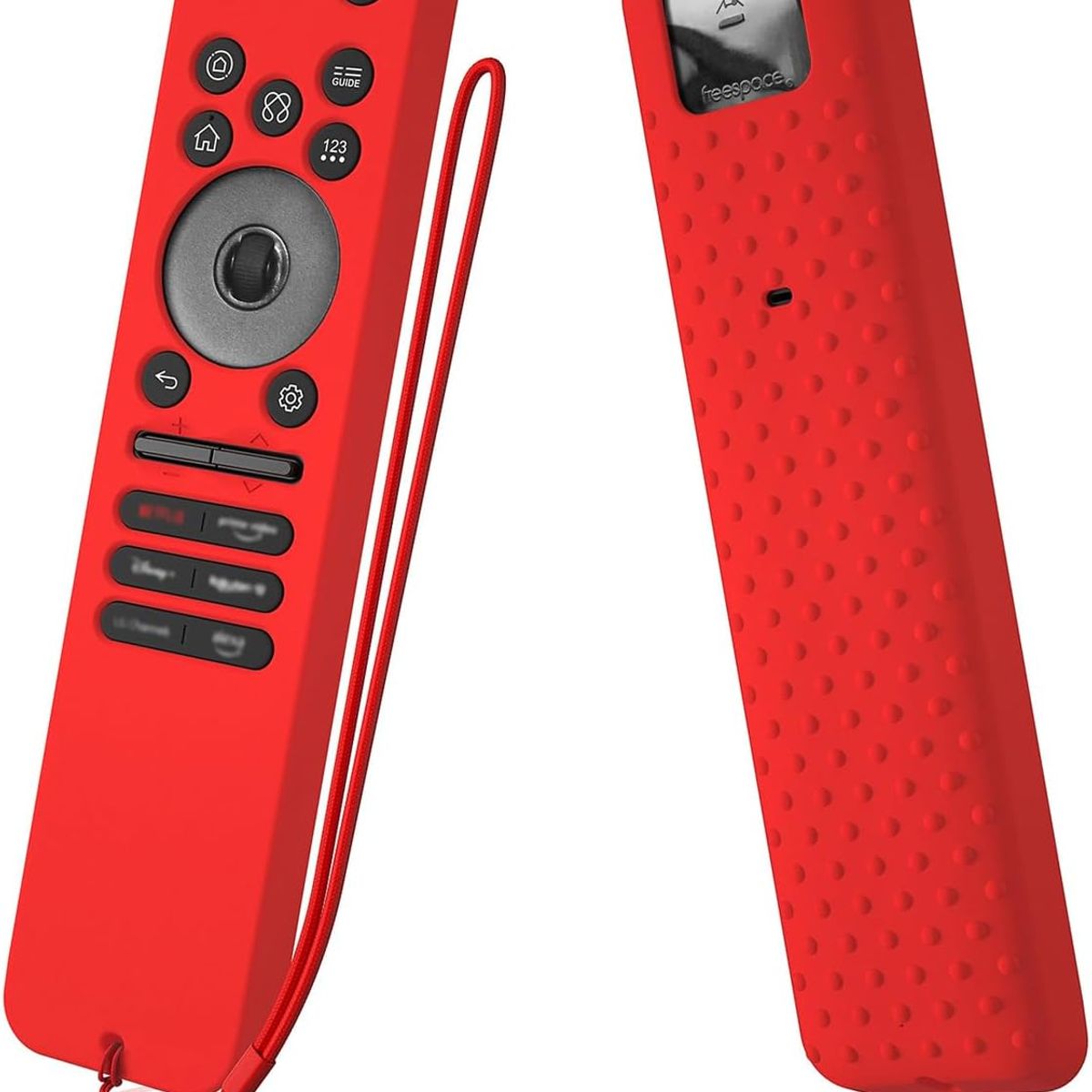 GENERICO - Funda Protector para Control LG Magic Mr25 LG OLED Smart TV Series - ROJO