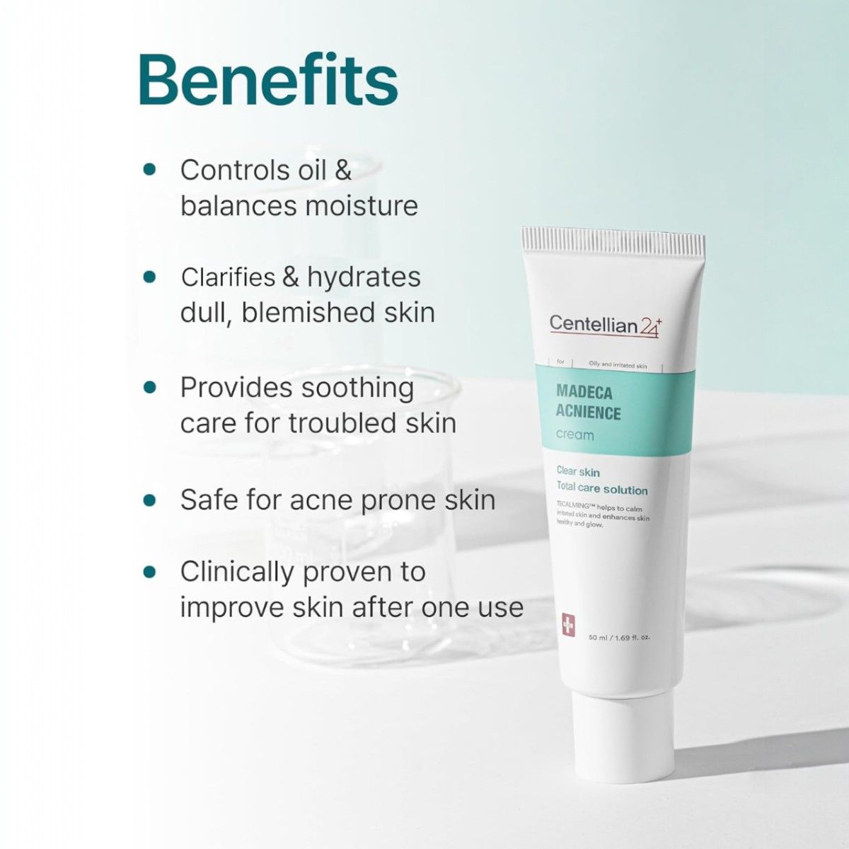 IMPORTADO MC - Centellian24 Madeca Acnience Cream 50ml Crema Revitalizante