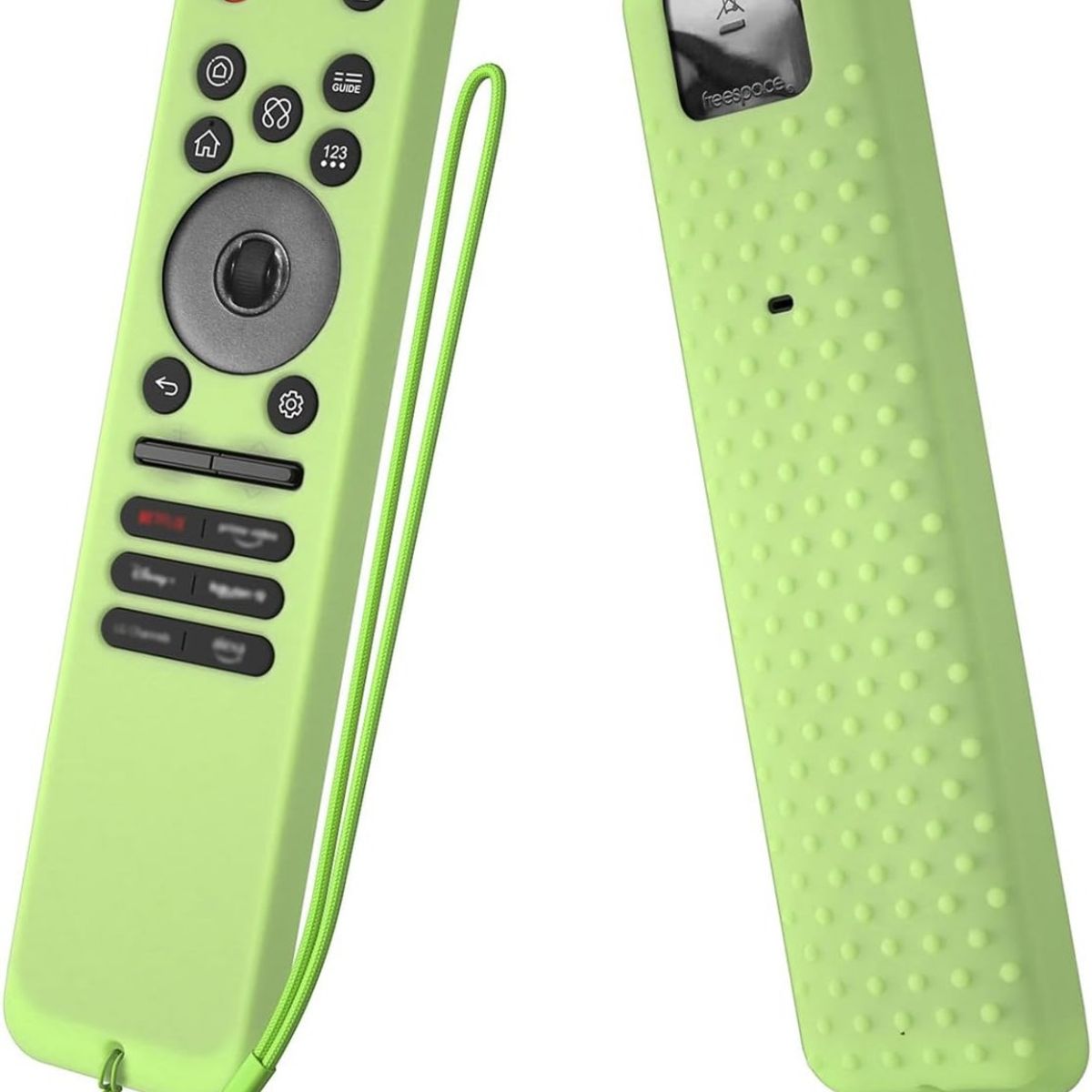 GENERICO - Funda Protector para Control LG Magic Mr25 LG OLED Smart TV Series - VERDE