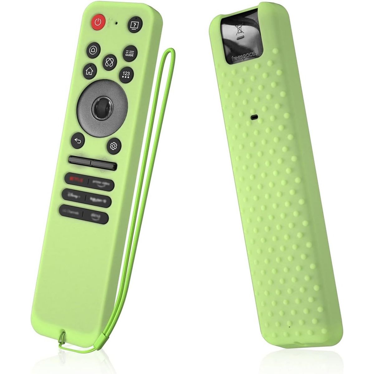 GENERICO - Funda Protector para Control LG Magic Mr25 LG OLED Smart TV Series - VERDE