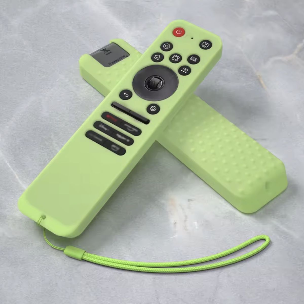 GENERICO - Funda Protector para Control LG Magic Mr25 LG OLED Smart TV Series - VERDE