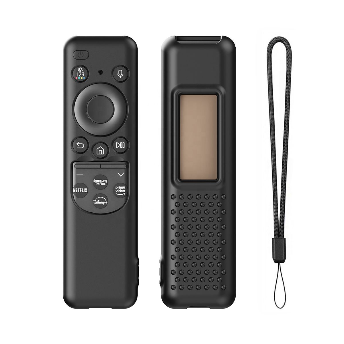 Funda Protector De Control Samsung Solar 2024 2025 - Negro, marca GENERICO - Foto Principal