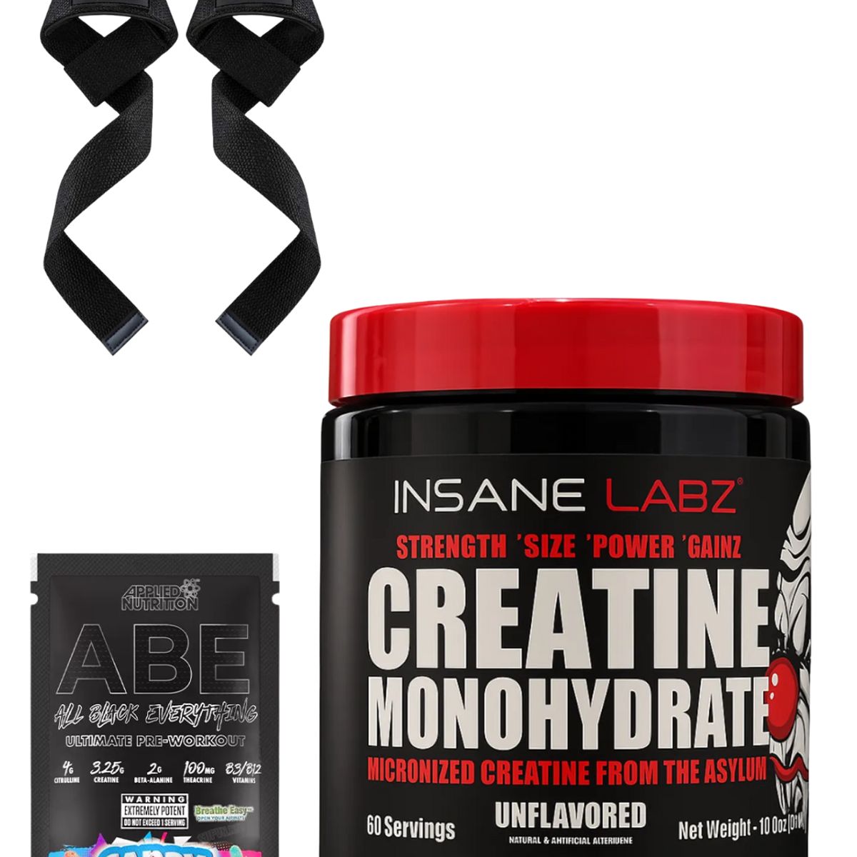 INSANE LABZ - Creatina Insane Labz 300 g - 60 servicios + regalos