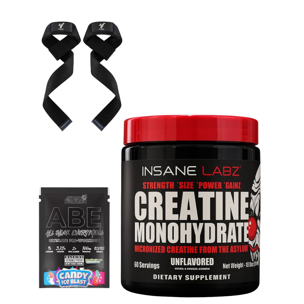 INSANE LABZ - Creatina Insane Labz 300 g - 60 servicios + regalos