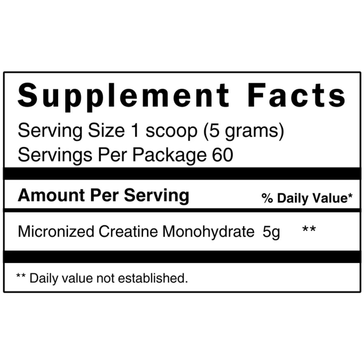 INSANE LABZ - Creatina Insane Labz 300 g - 60 servicios + regalos