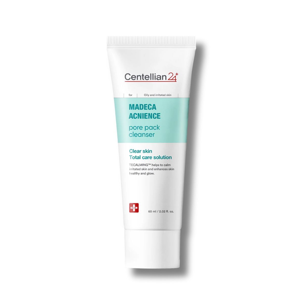 IMPORTADO MC - Centellian24 Madeca Acnience Pore Pack Cleanser 120ml Limpiador de Arcilla