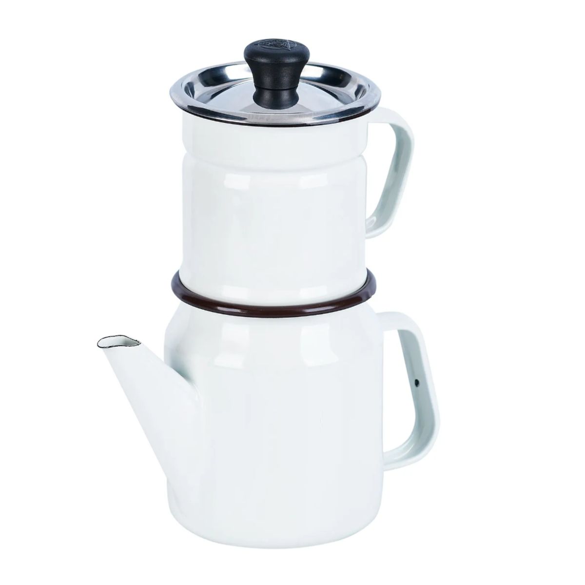 RECORD - Cafetera Acero Esmaltado Original