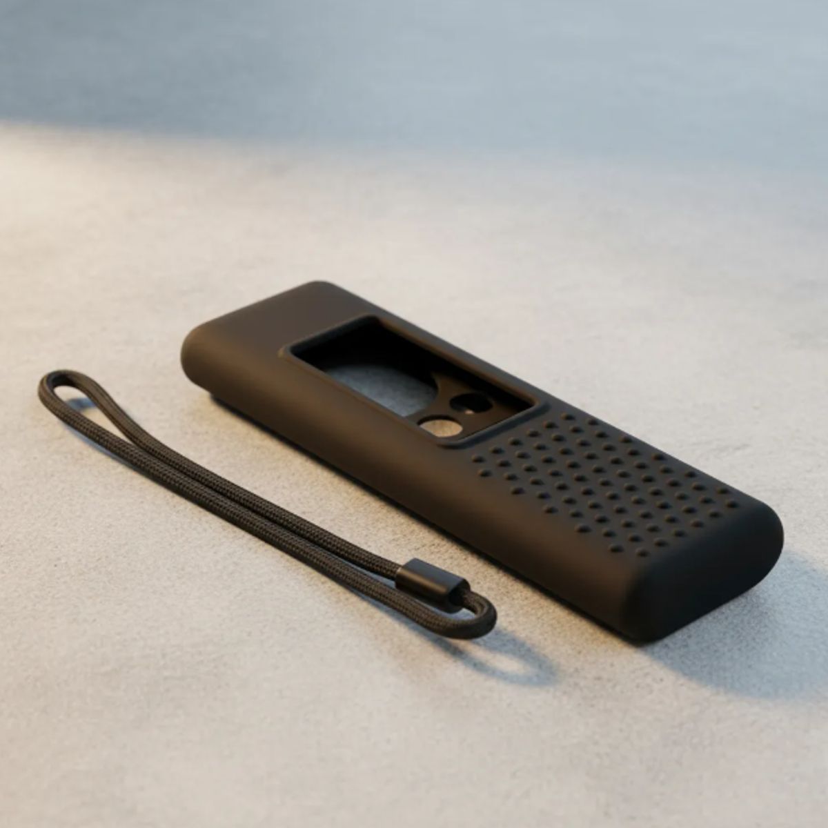 GENERICO - Funda Case Protector De Control Samsung Solar 2023 2024 2025 - Negro