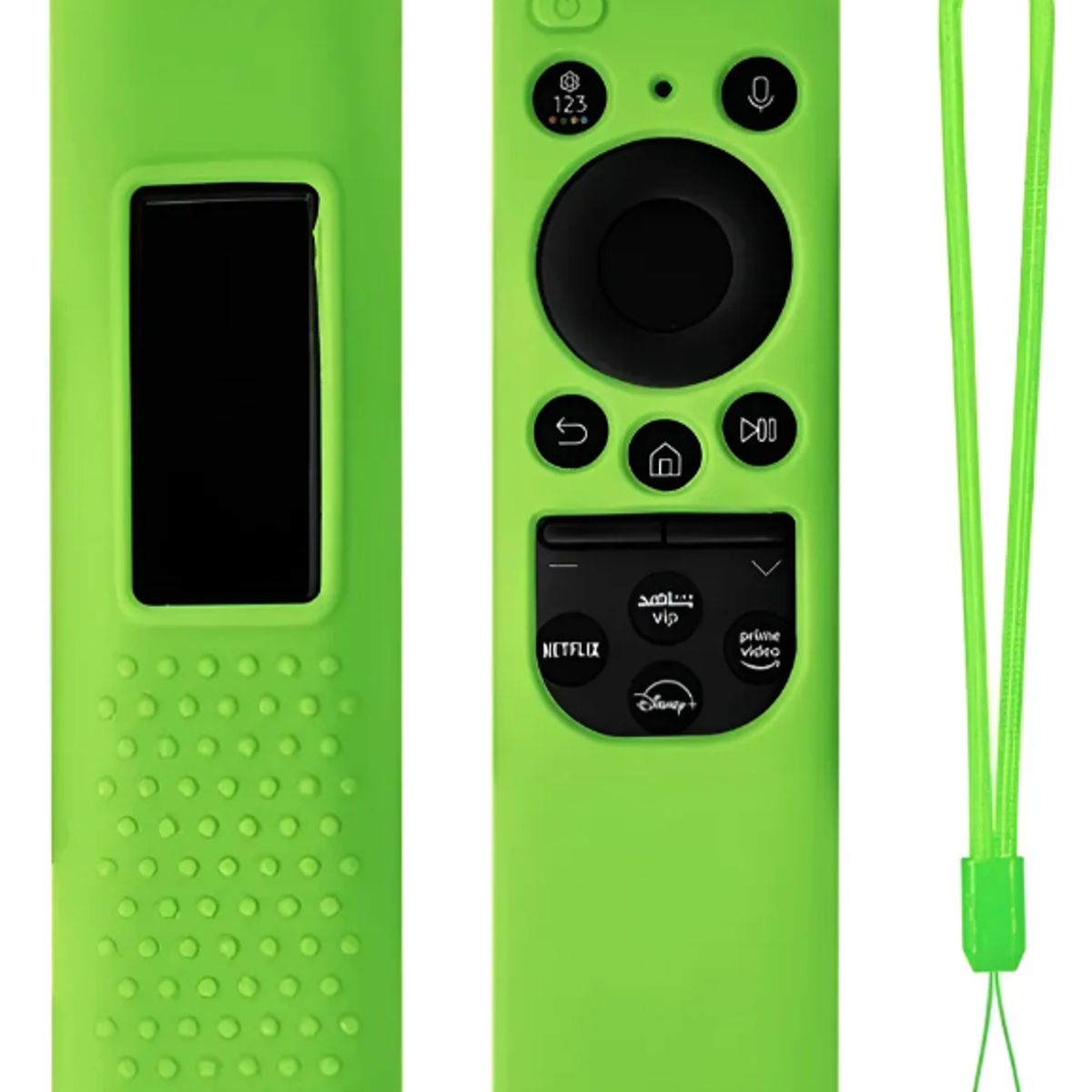 GENERICO - Funda Case Protector De Control Samsung Solar 2023 2024 2025 - VERDE