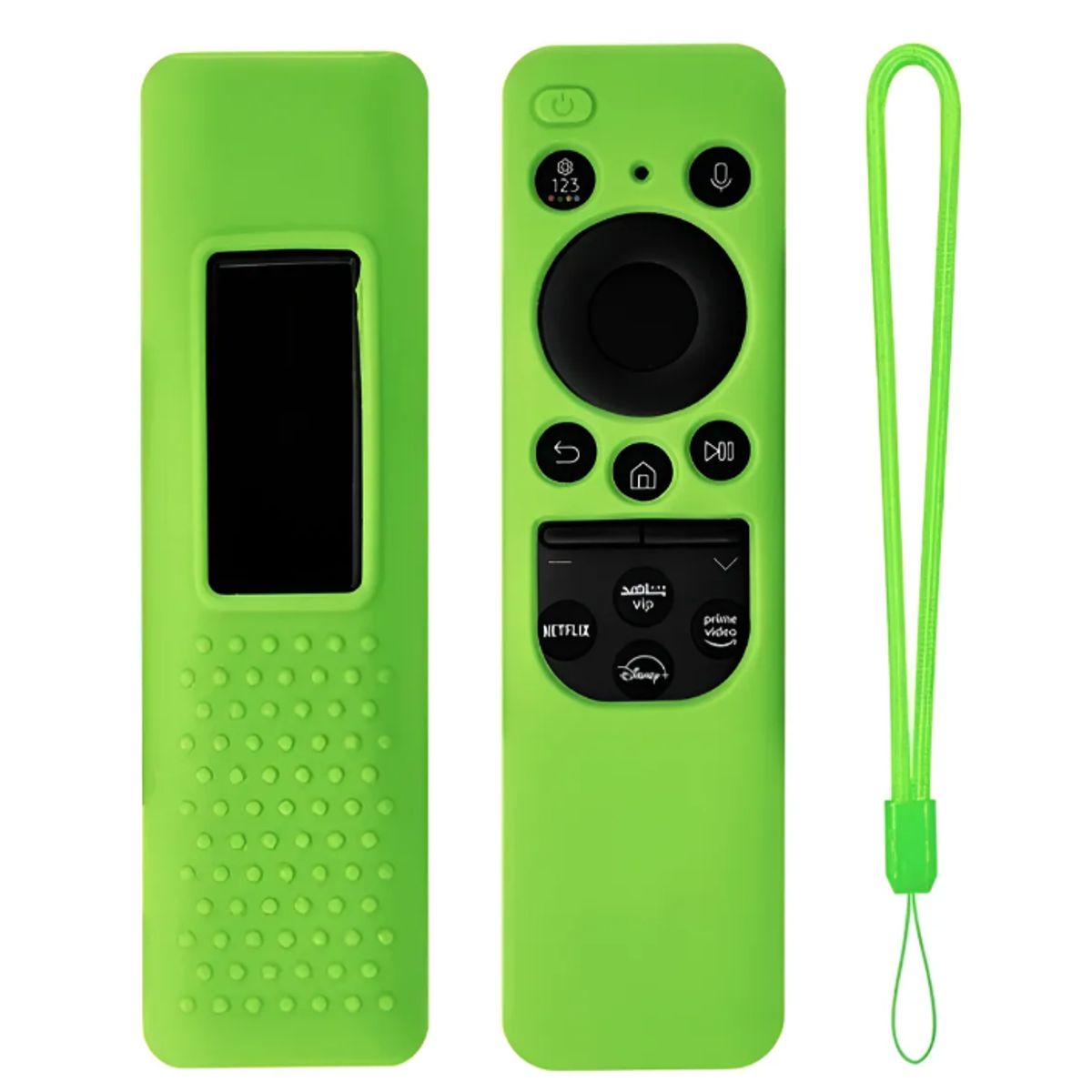 GENERICO - Funda Case Protector De Control Samsung Solar 2023 2024 2025 - VERDE