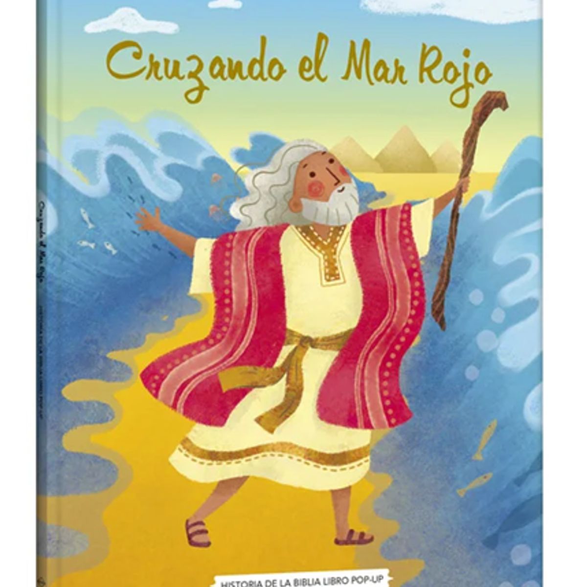 LEXUS - Libro infantil Cruzando el Mar Rojo