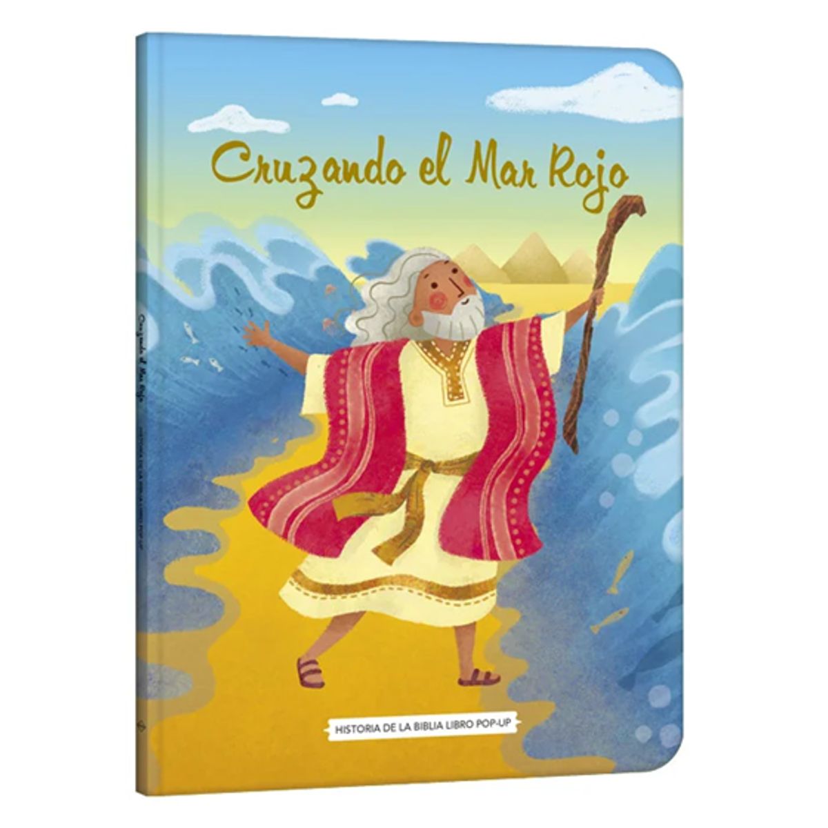 LEXUS - Libro infantil Cruzando el Mar Rojo