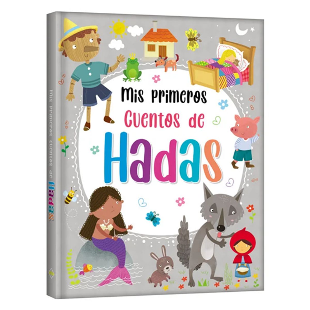LEXUS - Libro infantil Mis Primeros Cuentos de Hadas
