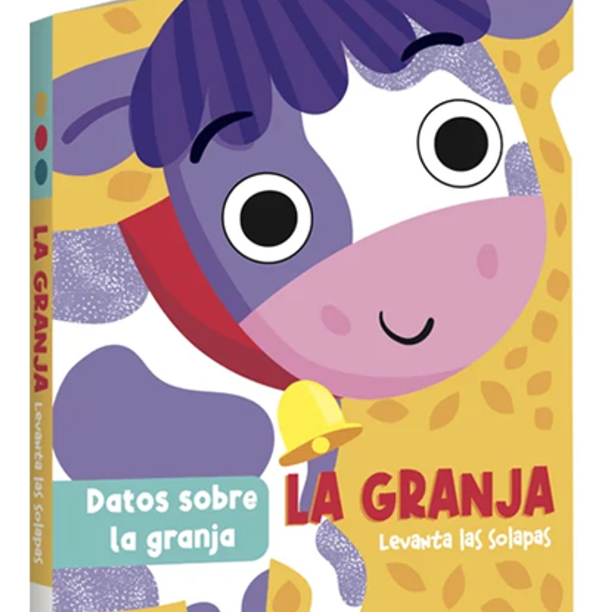 LEXUS - Libro infantil La Granja Levanta las Solapas