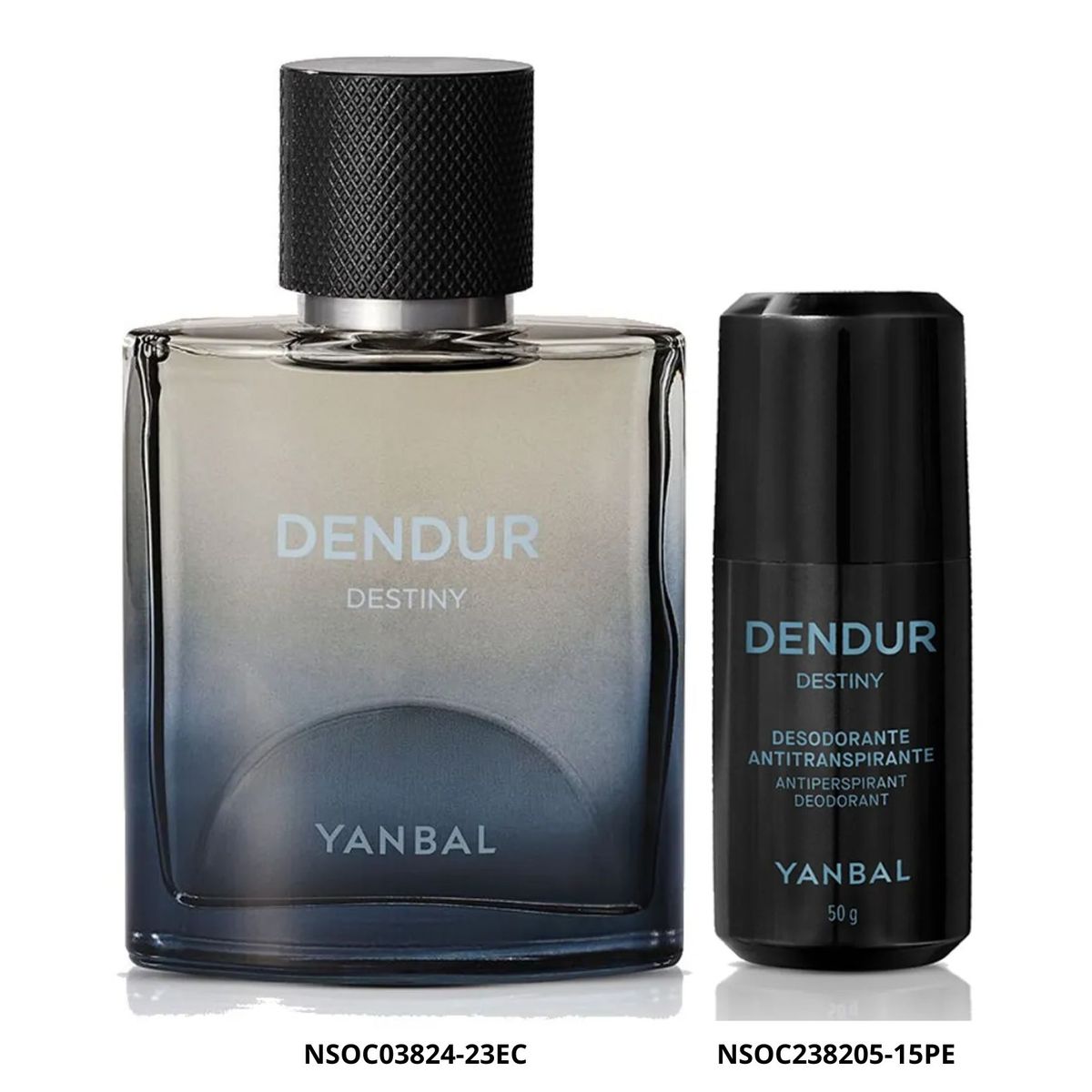 YANBAL - Set de Hombre Dendur Destiny Parfum y Desodorante