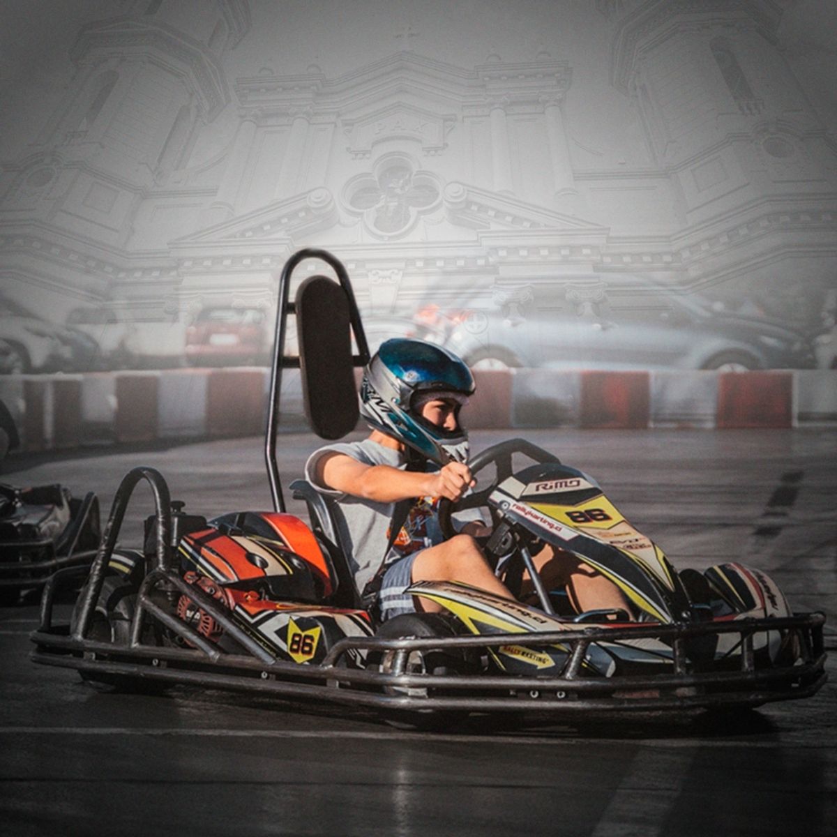 GENERICO - CARRERA DESAFIO JOCKEY / COMAS - 16 VUELTAS