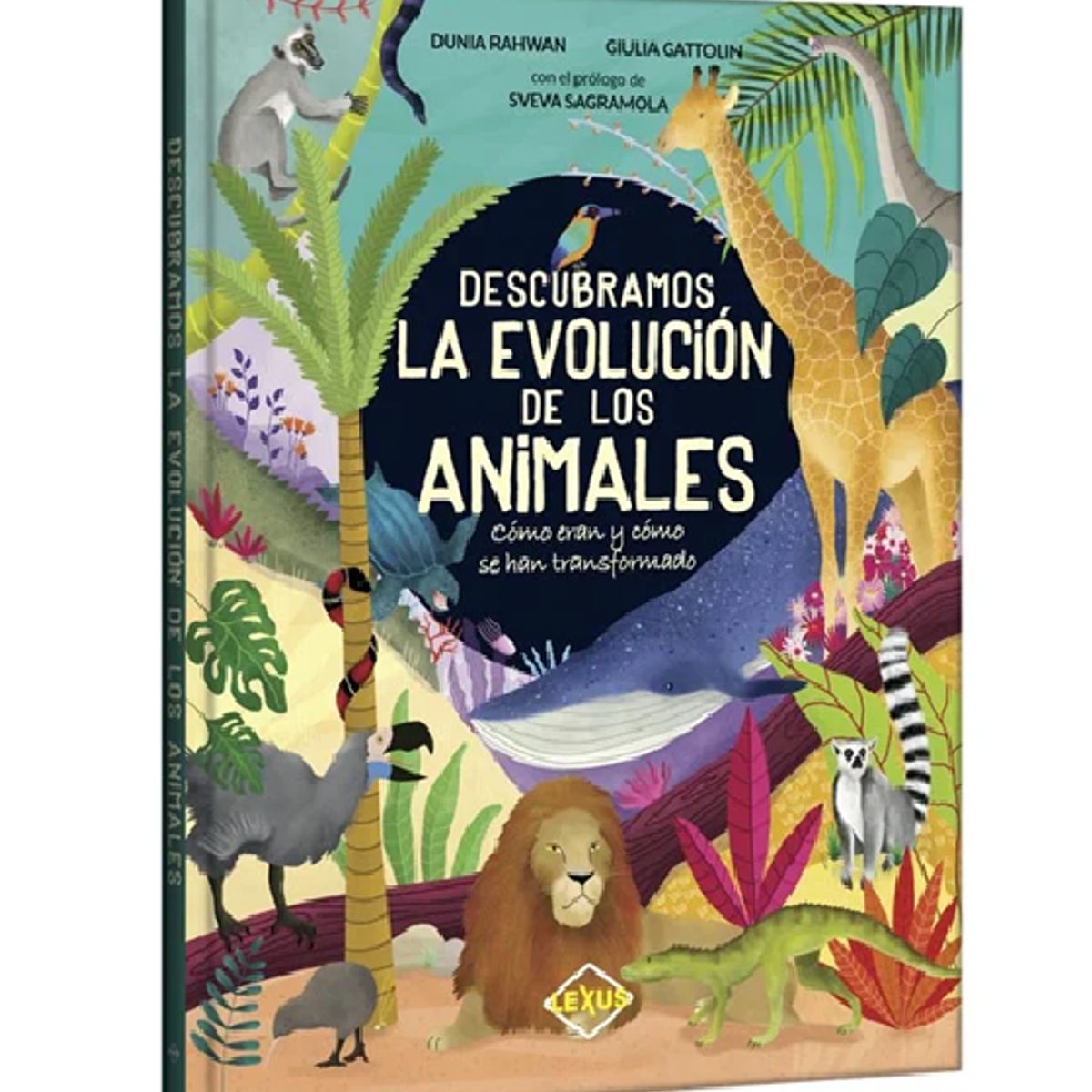 LEXUS - Libro infantil Descubramos la Evolución de los Animales