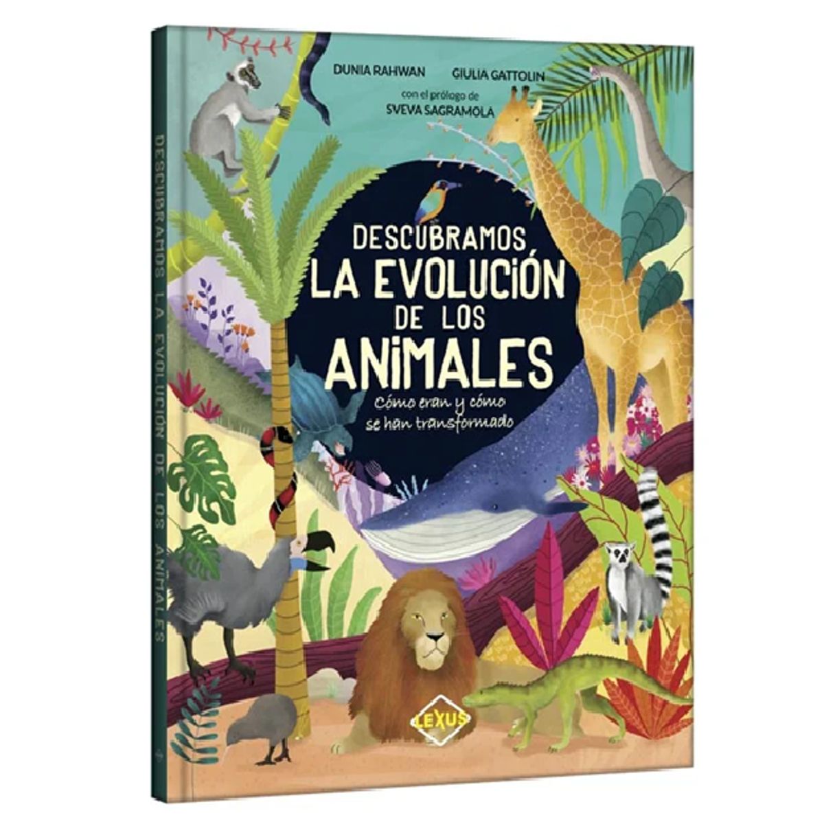 LEXUS - Libro infantil Descubramos la Evolución de los Animales