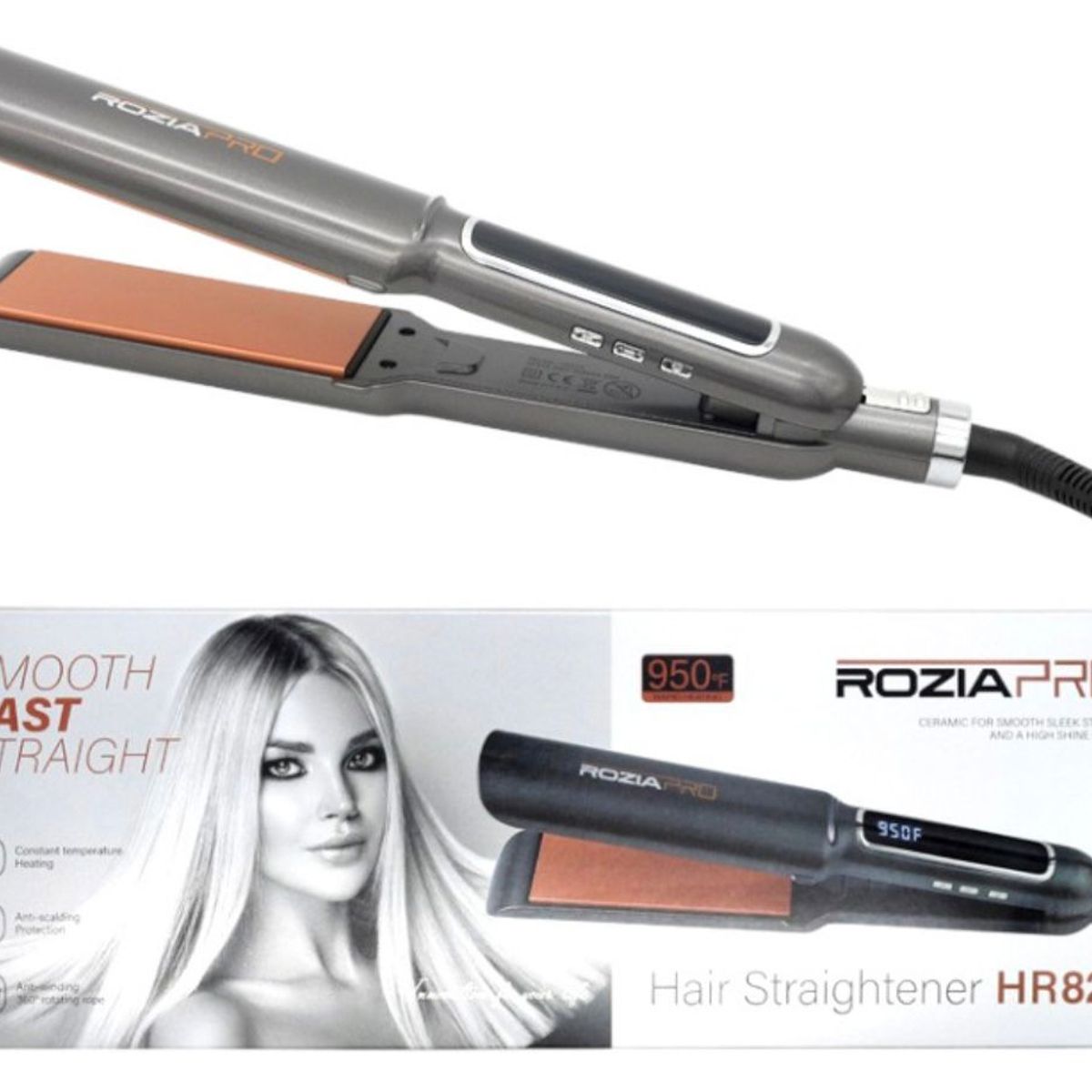 GENERICO - PLANCHA DE CABELLO