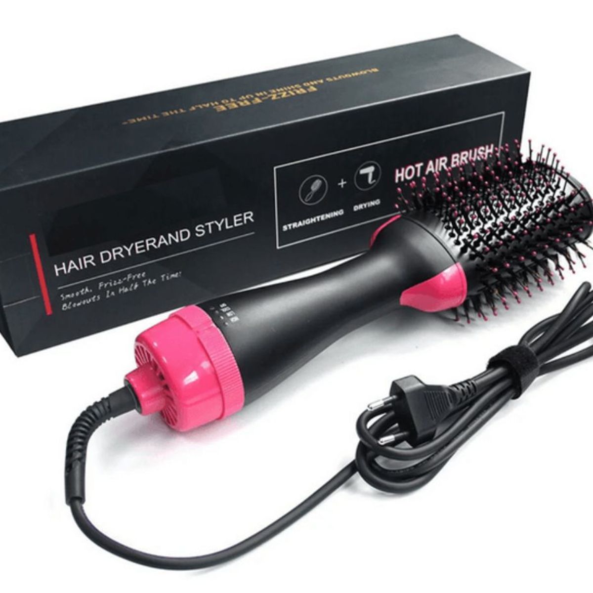 GENERICO - CEPILLO ALISADOR DE CABELLO