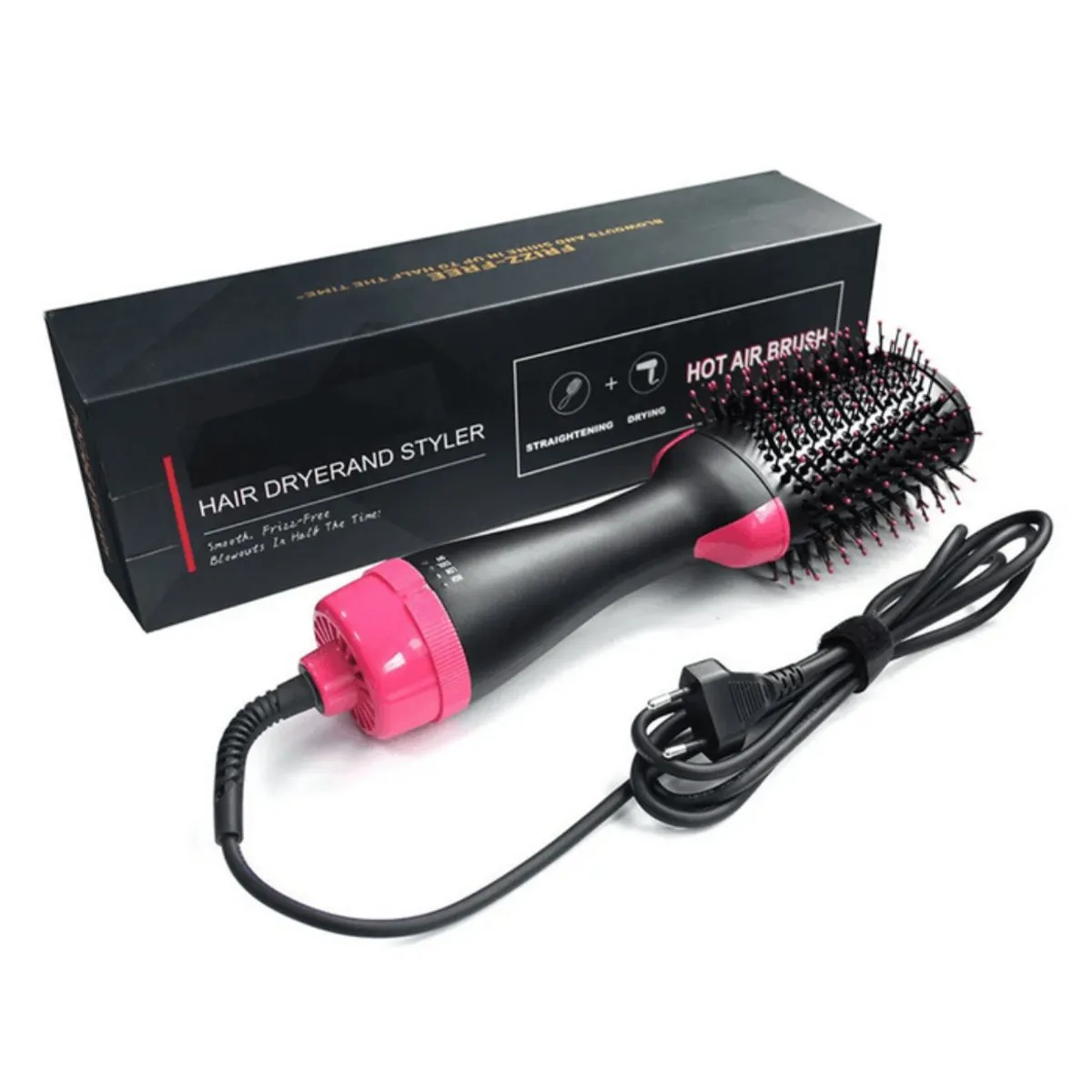 GENERICO - CEPILLO ALISADOR DE CABELLO