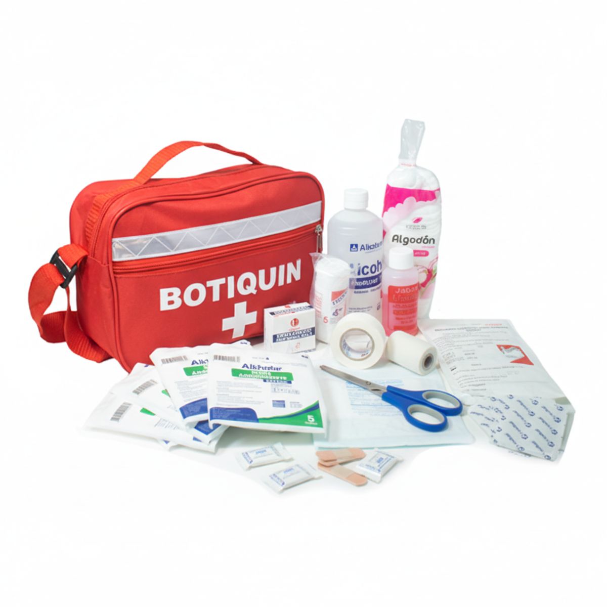 GENERICO - Botiquin De Primeros Auxilios Modelo MTC  Buses y Camiones