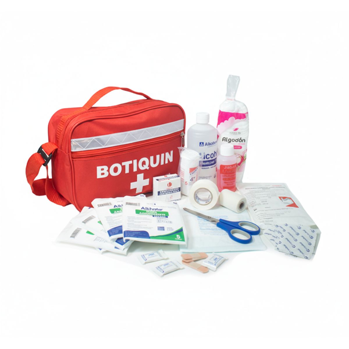 GENERICO - Botiquin De Primeros Auxilios Modelo MTC  Buses y Camiones