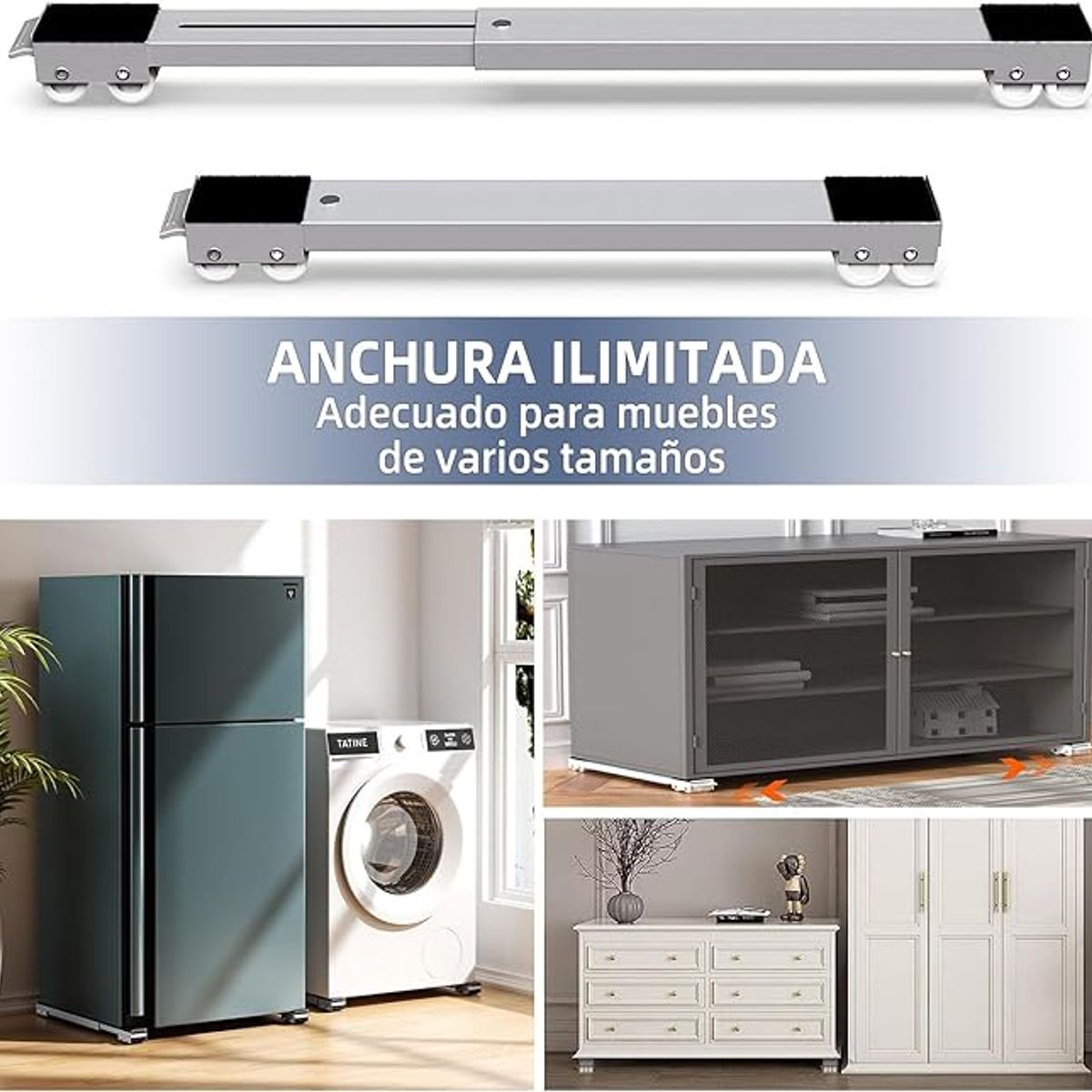 GENERICO - BASE TRANSPORTADORA DE ELECTRODOMESTICOS