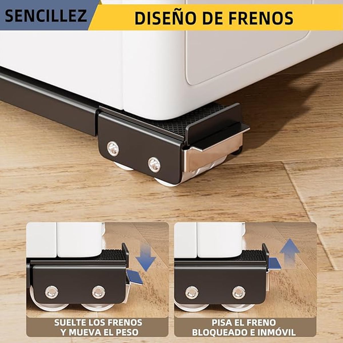 GENERICO - BASE TRANSPORTADORA DE ELECTRODOMESTICOS