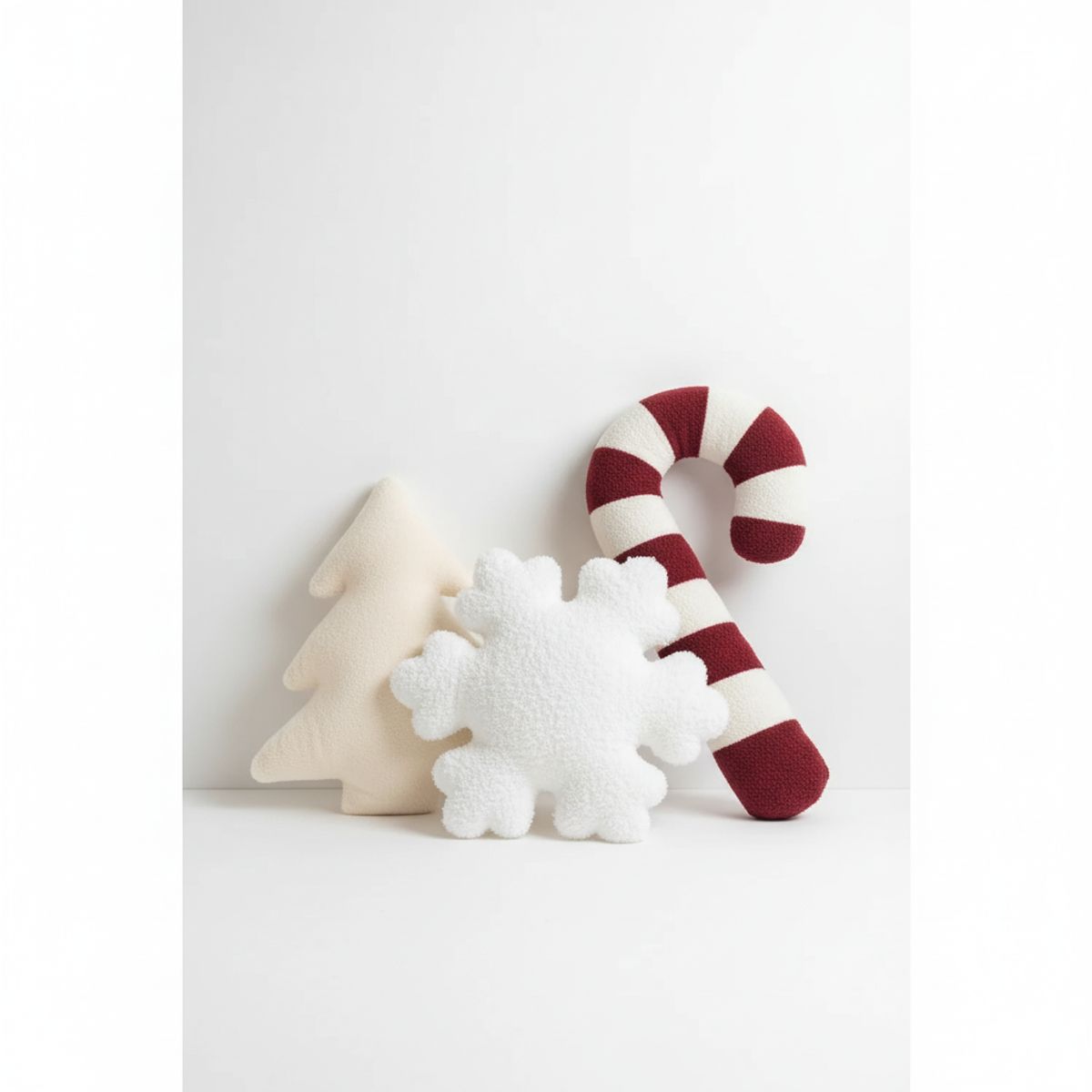 ZALMOHADAS - Set de Cojines “Blanca Navidad”  Zalmohadas