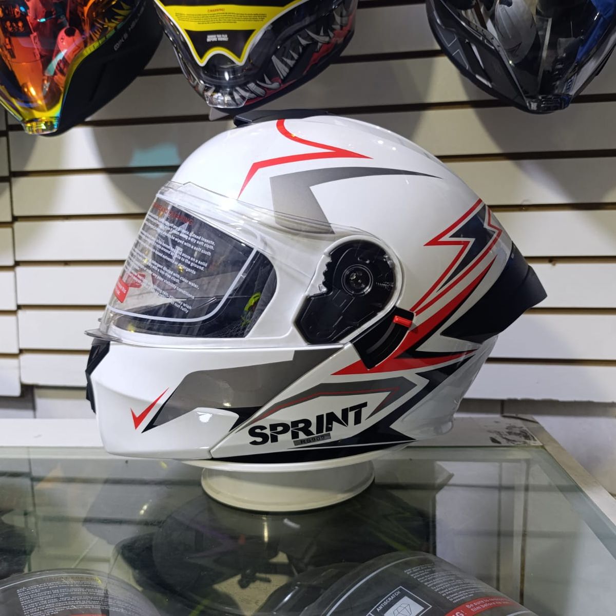 UNIVERSAL - CASCO DE MOTO ABATIBLE COD25 CERTIFICADO