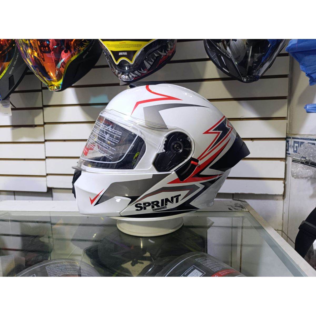 UNIVERSAL - CASCO DE MOTO ABATIBLE COD25 CERTIFICADO