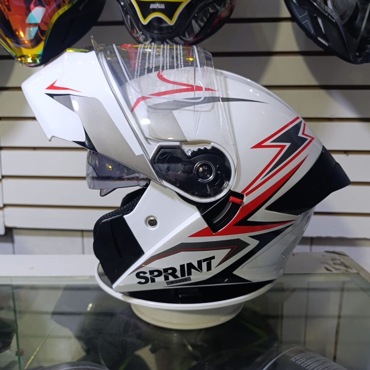UNIVERSAL - CASCO DE MOTO ABATIBLE COD25 CERTIFICADO