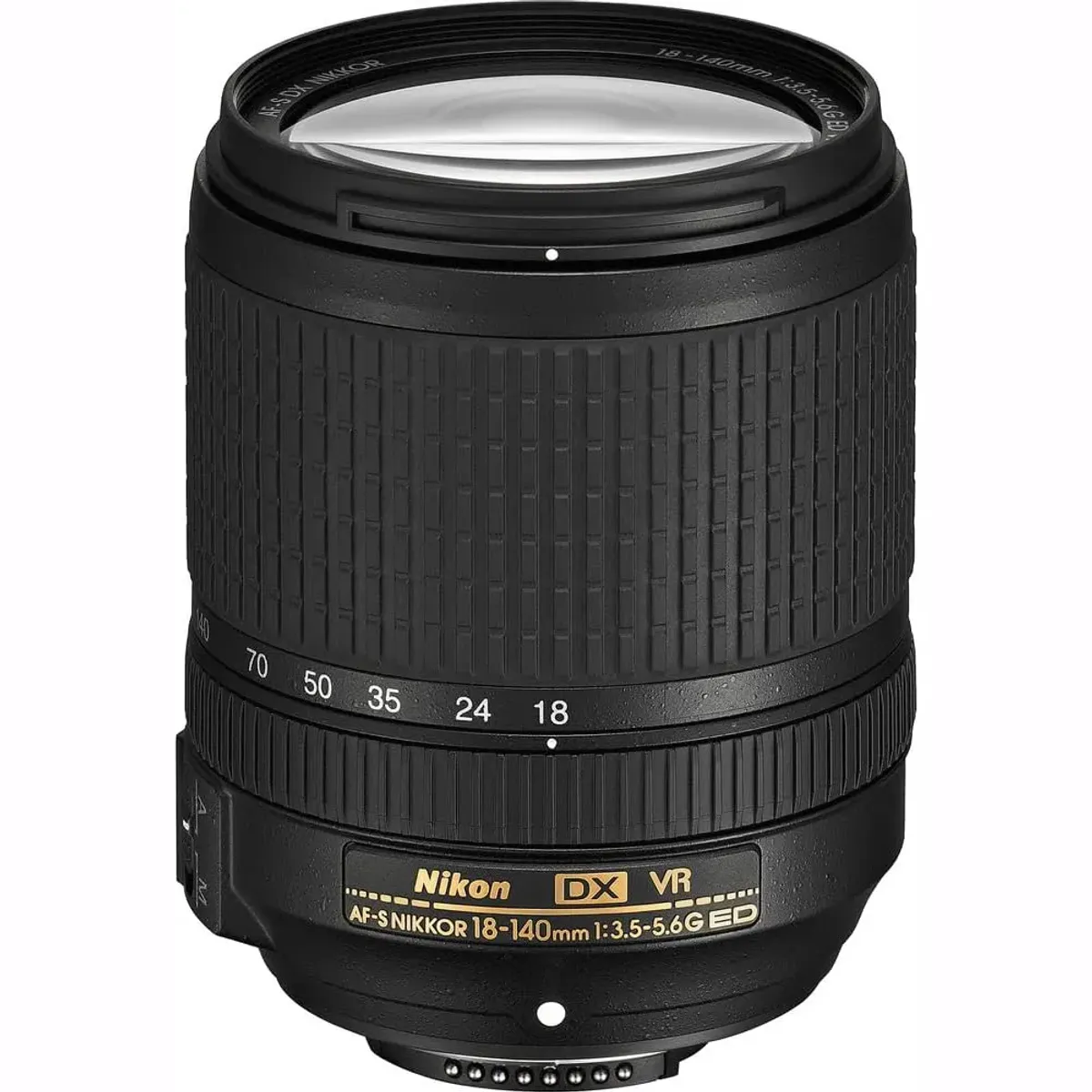 Nikon - Lente AF-S DX 18-140mm f35-56G ED VR  Nikon - Reacondicionado