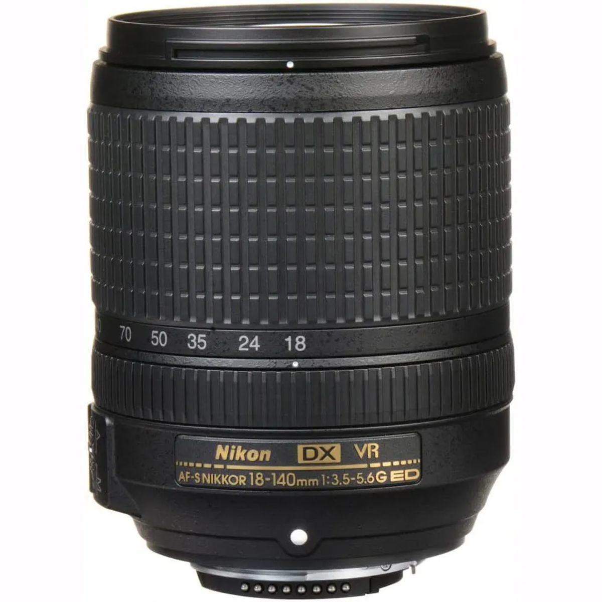 Nikon - Lente AF-S DX 18-140mm f35-56G ED VR  Nikon - Reacondicionado