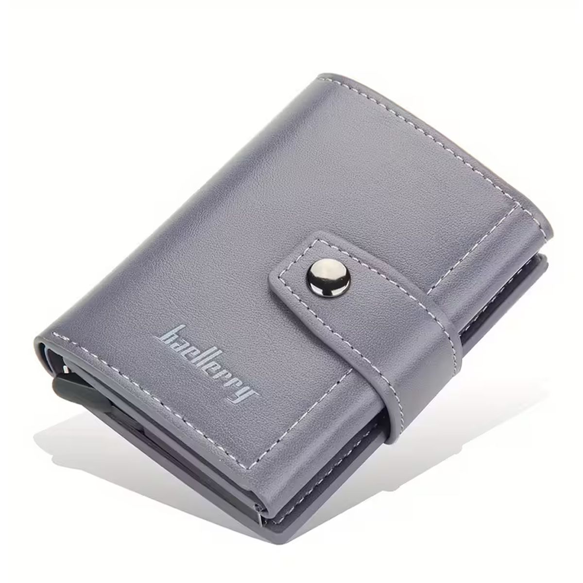 BAELLERRY - BILLETERA HOMBRE CUERO TARJETERO BAELLERRY RFID