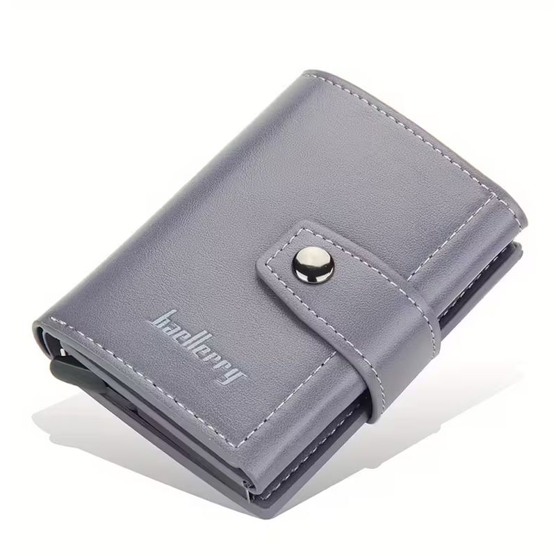 BAELLERRY - BILLETERA HOMBRE CUERO TARJETERO BAELLERRY RFID